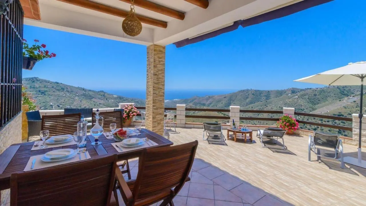 Villa Jarana Competa By Ruralidays Spain
