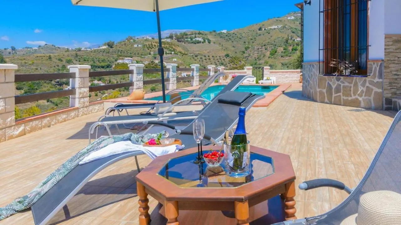 Villa Jarana Competa By Ruralidays